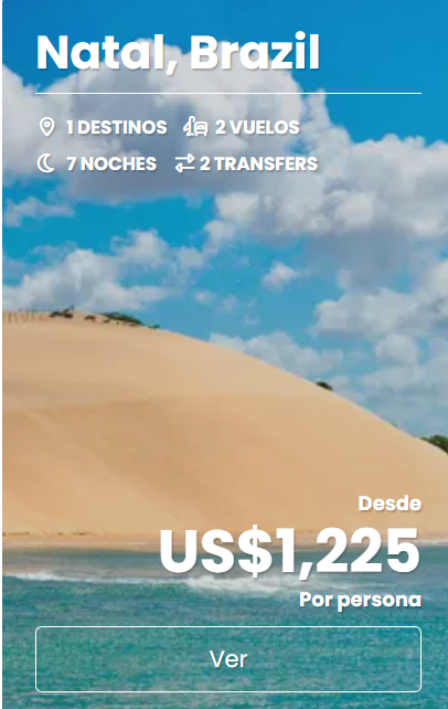 Natal Turismo 2026